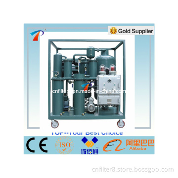 Profitable Turbine Oil Filter Machine Series Ty
